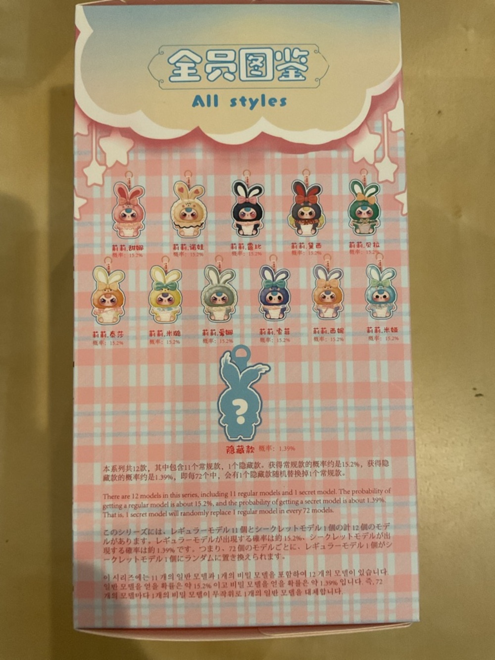 Baby Three Lily RabbitTown V2 NIB - Picture 2 of 5